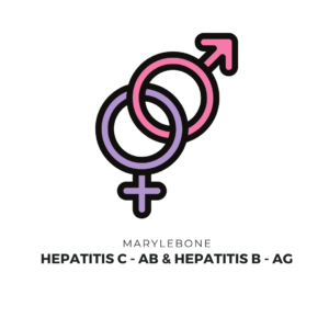 Hepatitis C - Ab & Hepatitis B - Ag