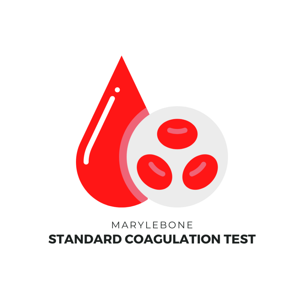 Standard coagulation test